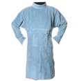 thumbnail image 4 of de soldadura de aismiento de manga de soldadura - Marrón-XXL, se describe Azul-XXL Macarena Chaqueta de soldadura resistente al fuego, 4 of 7