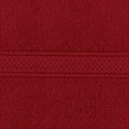 thumbnail image 4 of Toallas de mano Utopia Towels Premium, 100% algodón, 16 x 28 cm, color rojo 6P, 4 of 8