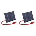 thumbnail image 1 of Banco Panel Solar DIY Flexible Polisilicio Célula 1 5 W Y 12 V Con Clip, 1 of 2
