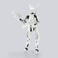 thumbnail image 6 of 3D Printed Finished Titan Robot Mobile Doll Set with 9 Angel Weapons and Fully Movable Joints for Collectors Desktop Figure White, 6 of 7