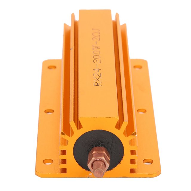 Resistencia De 200 W, Resistencia RX24, Alta Confiabilidad, Duradera Para Fuente De Alimentación, Sensor De Elevador, Audio De Escenario Ccdes Otros