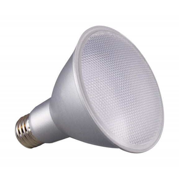 Satco 12.5w PAR30LN LED 60 deg. Beam E26 Medium base 2700k Warm White