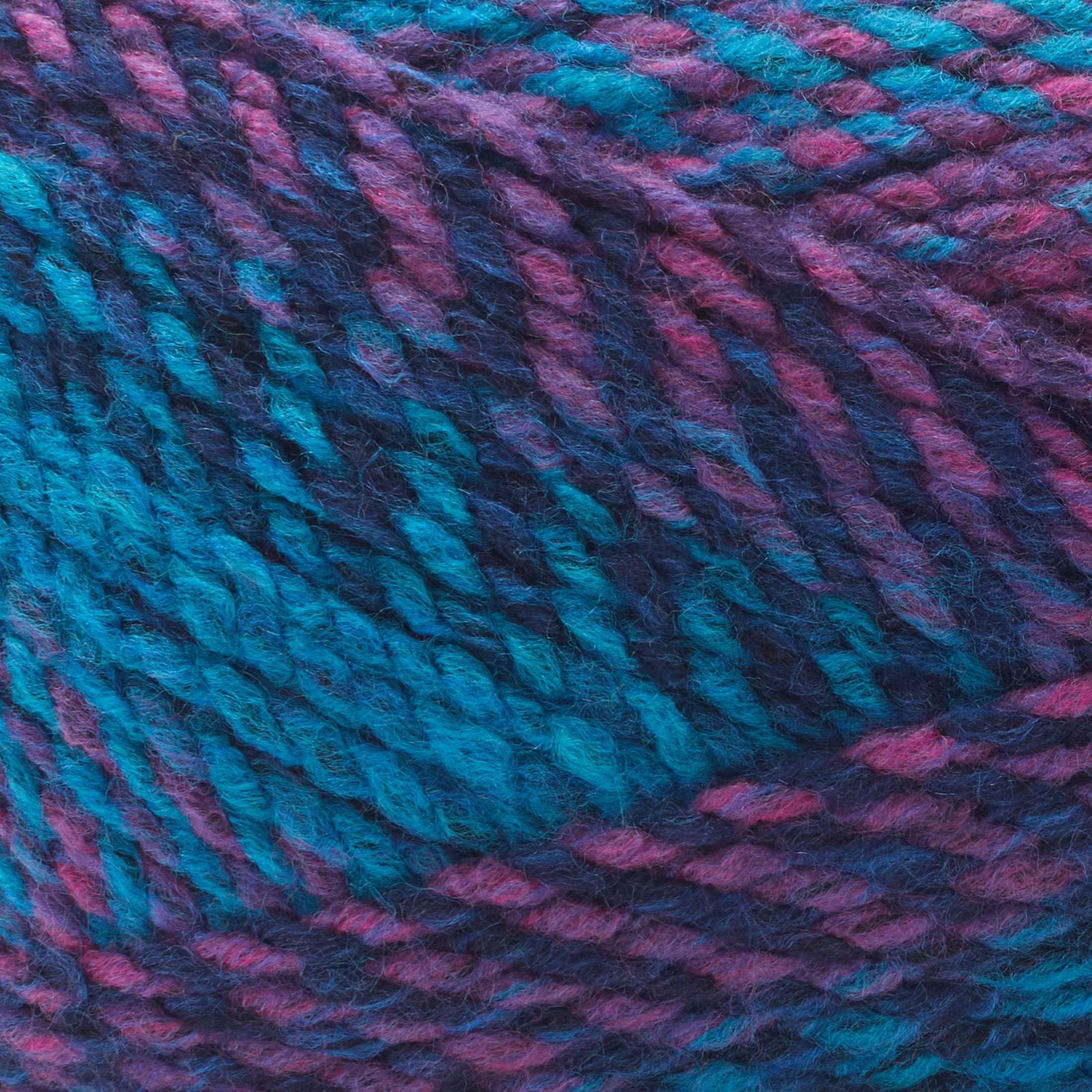 Loops & Threads Amethyst Impressions Yarn - Bulky Weight Yarn for Knitting, Crochet, Weaving, Arts & Crafts, 15 Pack