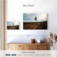 thumbnail image 4 of Elephant Stock Motocross Jump Wall Art - Horizontal Canvas Wall Art - Living Room Wall Decor - Sports Canvas - Blue And Brown Decor - 12" x 8", 4 of 8