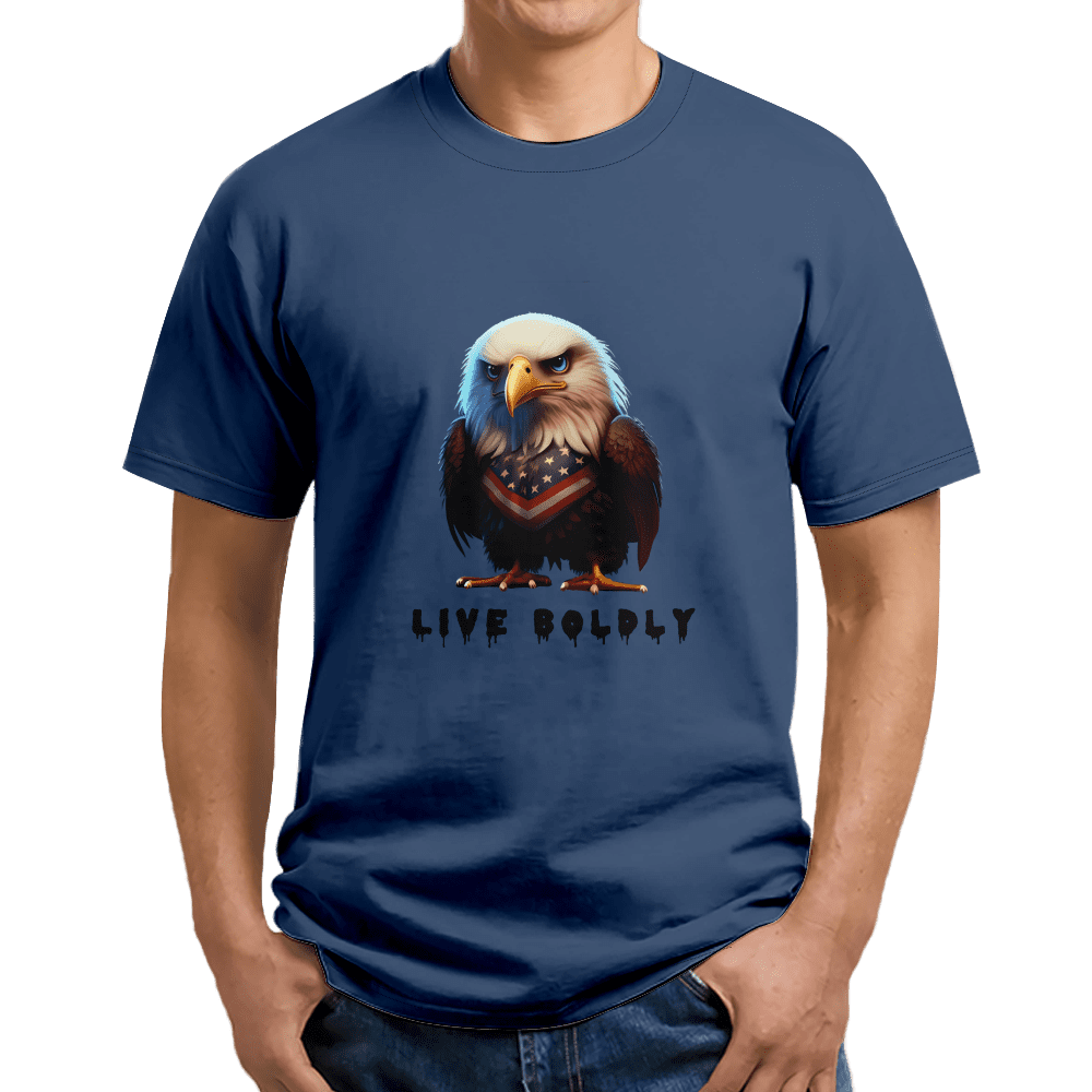 KONEW T Shirt Eagle T Shirts Regular Fit Men's Women's Clothing(S