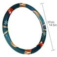 thumbnail image 4 of Christmas 14.5 Inch Printing PVC Leather Car Wheel Cover Steering Wheel Cover Car Wheel Covers Auto Accessories, 4 of 6