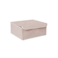 thumbnail image 1 of Moyic Caja de almacenamiento de tela, ropa interior, armario para el hogar, organizador de ropa, sujetador, cajón plegable, cajas con Almacenamiento y organización del hogar 13 rejilla/Khaiki, 1 of 6