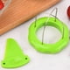 thumbnail image 4 of Pelador de frutas 2 en 1 Laklulu, herramienta cortadora de kiwi de acero inoxidable, cortador de kiwi, cuchillo cortador con mango de fácil agarre, 4 of 5