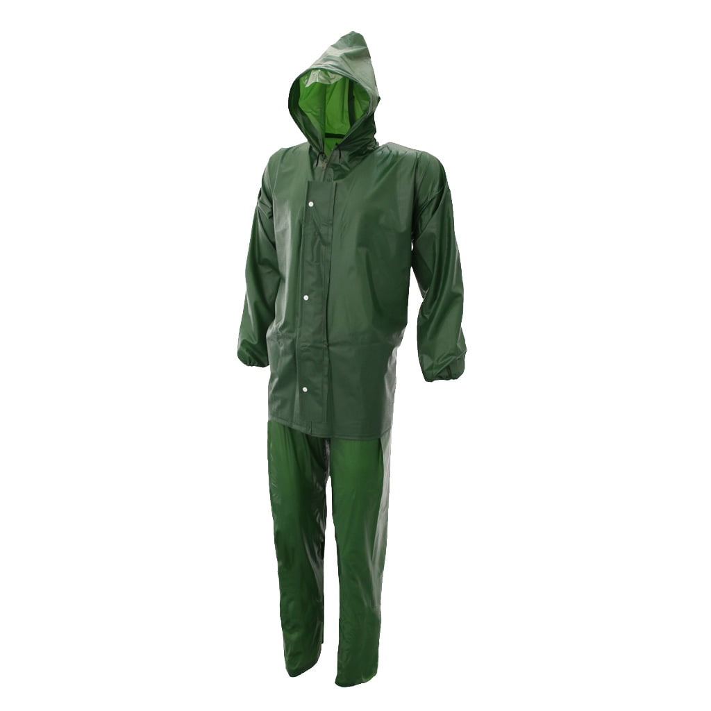 Heavy duty raincoat walmart best sale