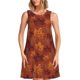 thumbnail image 1 of Disketp fall Maple para Vestido sin Mangas para Mujeres, Vestidos de Verano para Mujeres, Casual y Holgado para la Playa, 1 of 7