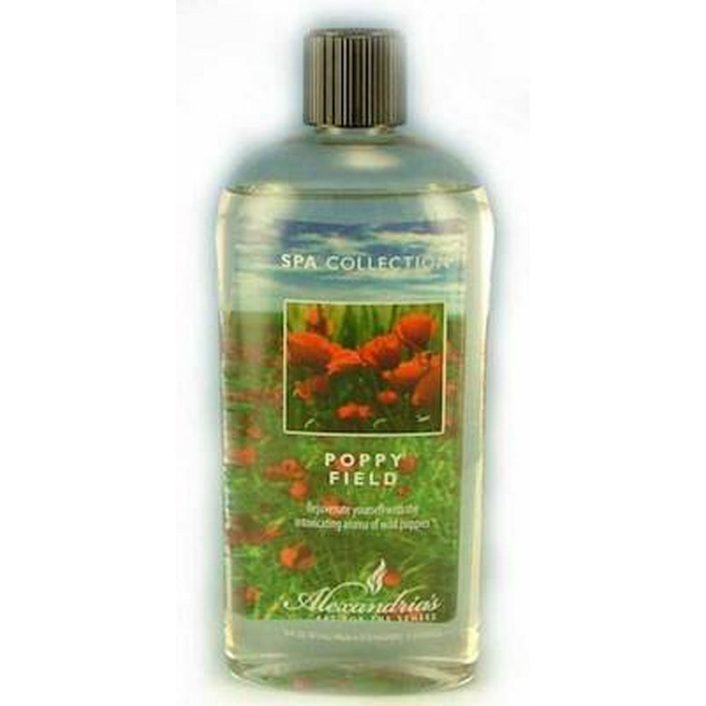 Alexandria Fragrance Lamp Oil Refills 16oz POPPY FIELD Walmart