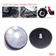 thumbnail image 1 of EchoBliss 2Xcircular Reflector Coche Camiones Motocicleta Noche Reflector Refracción Luz Parte, 1 of 11