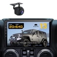 thumbnail image 1 of Radio de coche WonVon 10.2" con cámara GPS Android 13 de 2 GB+64 GB, 1 of 9