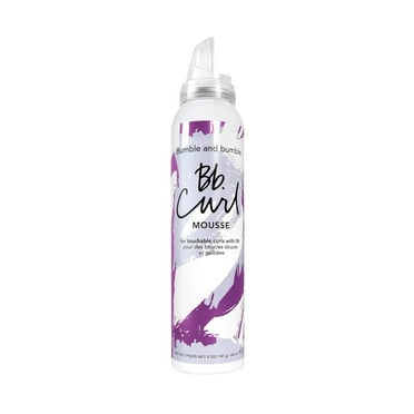 Bumble and Bumble Curl Mousse for Touchable Curls with Lift 5 oz