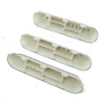 thumbnail image 2 of 3-Pack Genuine Hotpoint Indesit Ariston Washing Machine Drum Paddle Lifter - 12 Hole Walkbee SZRH A-F, 2 of 4