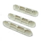 thumbnail image 2 of 3-Pack Genuine Hotpoint Indesit Ariston Washing Machine Drum Paddle Lifter - 12 Hole Walkbee SZRH A-F, 2 of 4