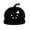 Black, variant on Lispipm Women's Mens Halloween Pumpkin Hat Warm Funny Pumpkins Plush Caps Outdoor Party Hat for Festival Gift
