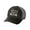 Australian Shepherd, variant on Women's Embroidered Dog Mom Distressed Baseball Cap, Black/Grey-Pug