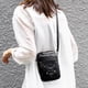 thumbnail image 3 of Amzcrzy Caja De Almacenamiento De Adornos, Bolso De Hombro, Mini Bolso Pequeño, Bolso Multicompartimento Para Teléfono Celular De Pantalla Grande, Bolso Para Teléfono Celular De Mujer, Monedero, Cont, 3 of 7