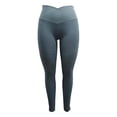 thumbnail image 1 of Legging Athletic Works Mujer Verden Talla G, 1 of 4