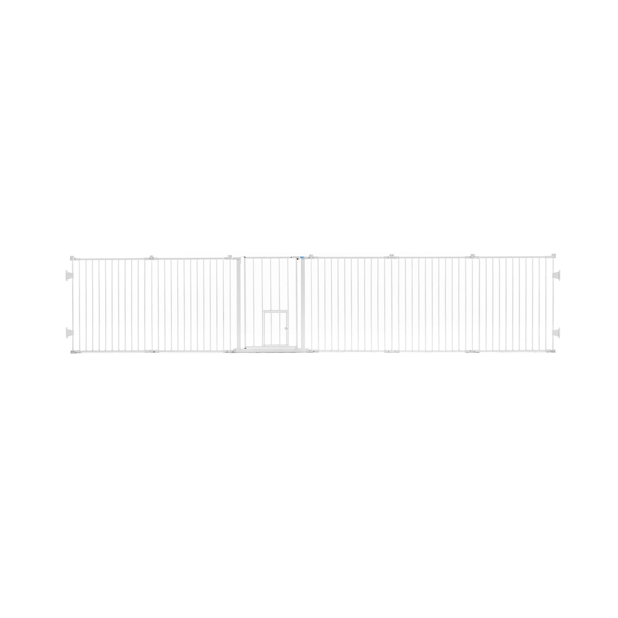 Carlson Pet Products 2-in-1 Super Wide Pet Pen and Gate
