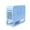 Light Blue, variant on Bird Feed Separator Machine USB Low Noise Grain Peeler Adjustable Pet Bird Seed Cleaner With Transparent Drawers Spill‑Proof Large Feeding Inlet for Parrot Budgie Cockatiel Indoor Bird Feeding Use