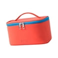 thumbnail image 4 of Neceser de maquillaje Yuyangstore lavable con Cremallera naranja, 4 of 7