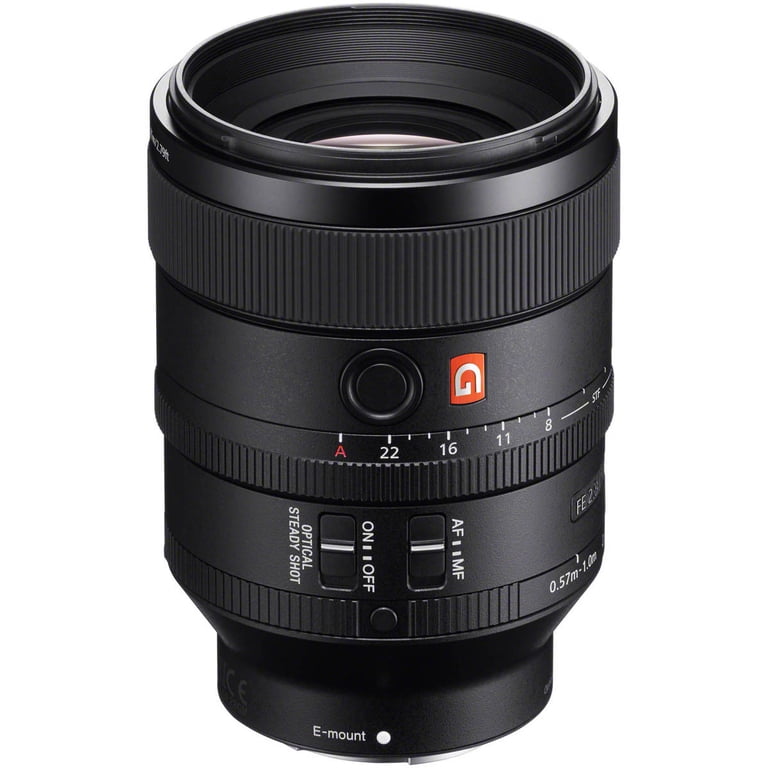 【にくっぺ】SEL 100mm F2.8GM Sony 1.4x max. magnification in Sony's Versatile FE 100mm F2.8