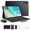 Dark Black, variant on POCKAM P13 Pro Tablet, 13.4 inch Tablet, 48GB RAM 256GB ROM, Android 16 Tablet with Gemini AI, 120Hz, 12000mAh, 16MP+8MP, 7.7mm Body, 5G WiFi, 4G LTE, Tablet with Keyboard, Pen, Headphone - Gray
