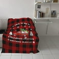 Christmas Truck Blanket Super Soft Flannel Fleece This is My Christmas