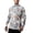 White Floral, variant on Ma Croix Men's Premium Button Down Shirt Paisley Printed Tailored Slim Fit