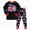 H01-Red, variant on TOWED22 Toddler Baby Boys Fall Outfits Infant Long Sleeve Tractor Print Clothing Sets 2pcs Winter Clothes Size:7-8 Y,Color:White