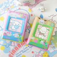 thumbnail image 3 of Soporte para sesión fotográfica Sanrio de 3 pulgadas, Anime Kuromi My Melody Kpop, álbum de fotos para coleccionar libros, soporte para tarjetas Idol, bonito regalo de papelería, 3 of 4