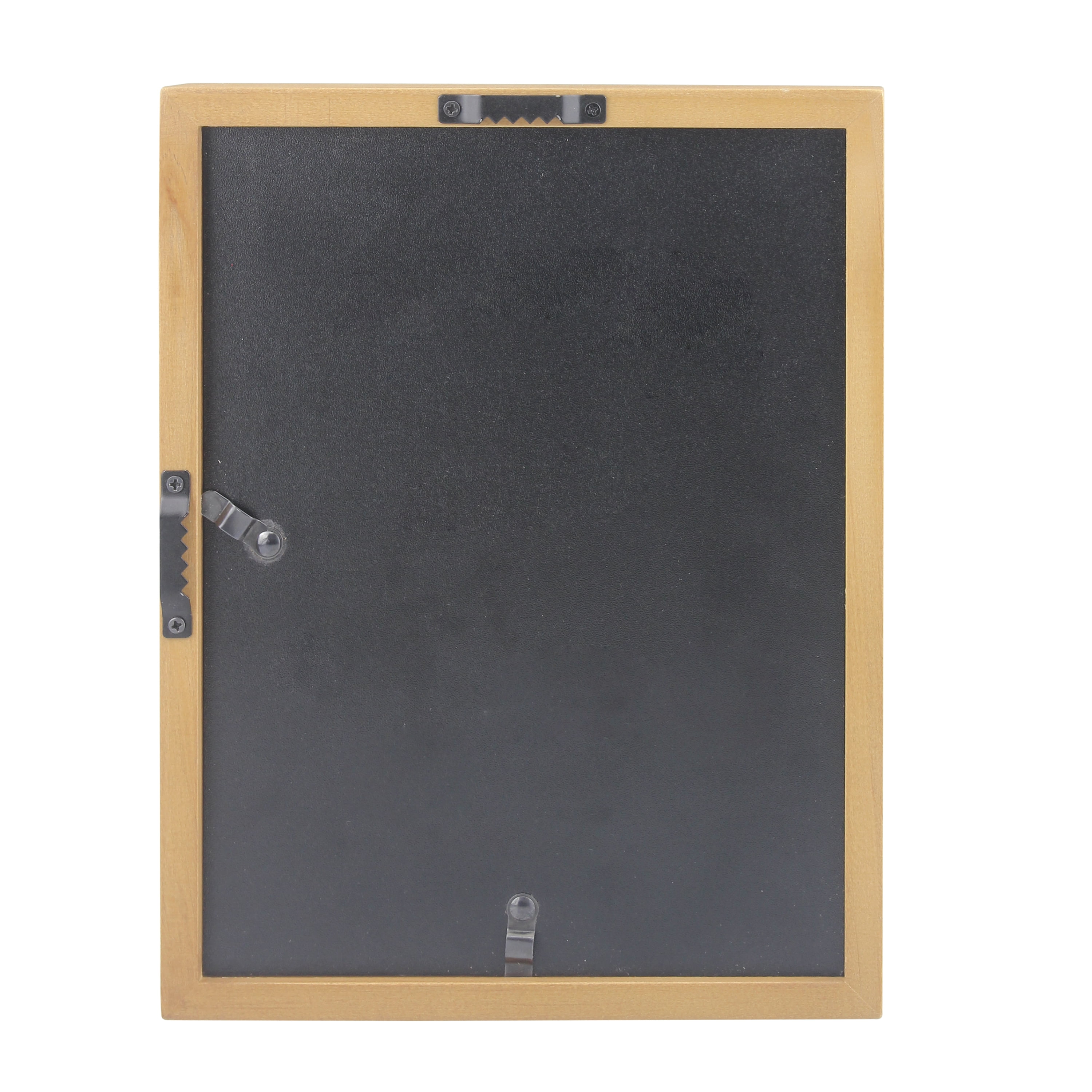BHG 4 x 6 Wood Ledge Tabletop Picutre Frame