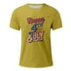 thumbnail image 5 of Tops para hombre, blusas y camisas de cuello redondo y manga corta para hombre, tops casuales de cuello redondo y manga corta con estampados especiales para hombre., 5 of 5