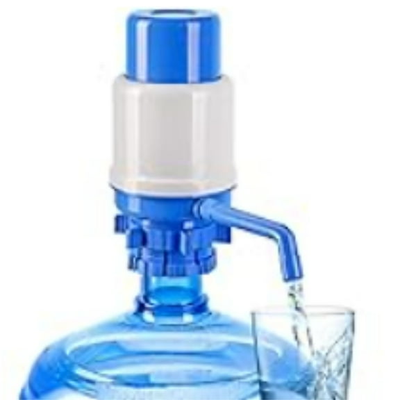 PLPPYFS Manual Water Pump for 5 Gallon Bottle – Universal for Cleaning Brush, Food Grade Materials – 5 Gallon Water Pump