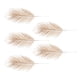 thumbnail image 5 of Decoración De Hojas De Palma, Material Plástico Ligero, 5 Piezas De Hojas De Palma Artificiales, Elegantes Y Realistas Para Jarrones De Escritorio, 5 of 7