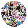 thumbnail image 1 of Paquete de pegatinas Pharmacist Graffiti Anime, vinilo impermeable x50, 1 of 3