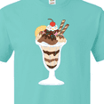 thumbnail image 4 of Inktastic Ice Cream Sundae T-Shirt, 4 of 5