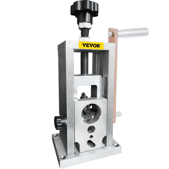 VEVOR Wire Stripping Machine, 0.06-1.57 inches Drill Powered, Manual Copper Stripper w Heat Treated Steel Ultra Long Lasting Blade, Compact & Portable for Scrap Cable Peeling Recycling