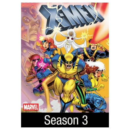 Marvel Comics X-Men: Phoenix Saga Part 2: The Dark Shroud (Season 3: Ep. 4) (1994)