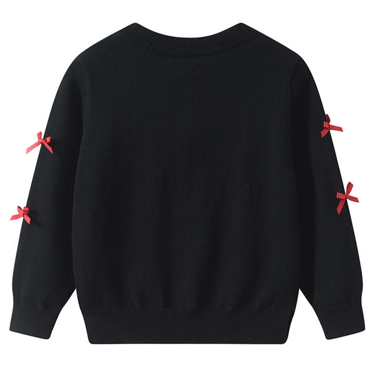 Gibobby Toddler Baby Girl Boy Knitted Sweater Cardigan Crewneck