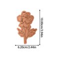 thumbnail image 2 of Bird Bath Plate Decorative Purification Plate with Support Points Natural All Weather Water Suitable for Outdoor Bird Bath Tubs and Bowls Multiple Choices, 2 of 5