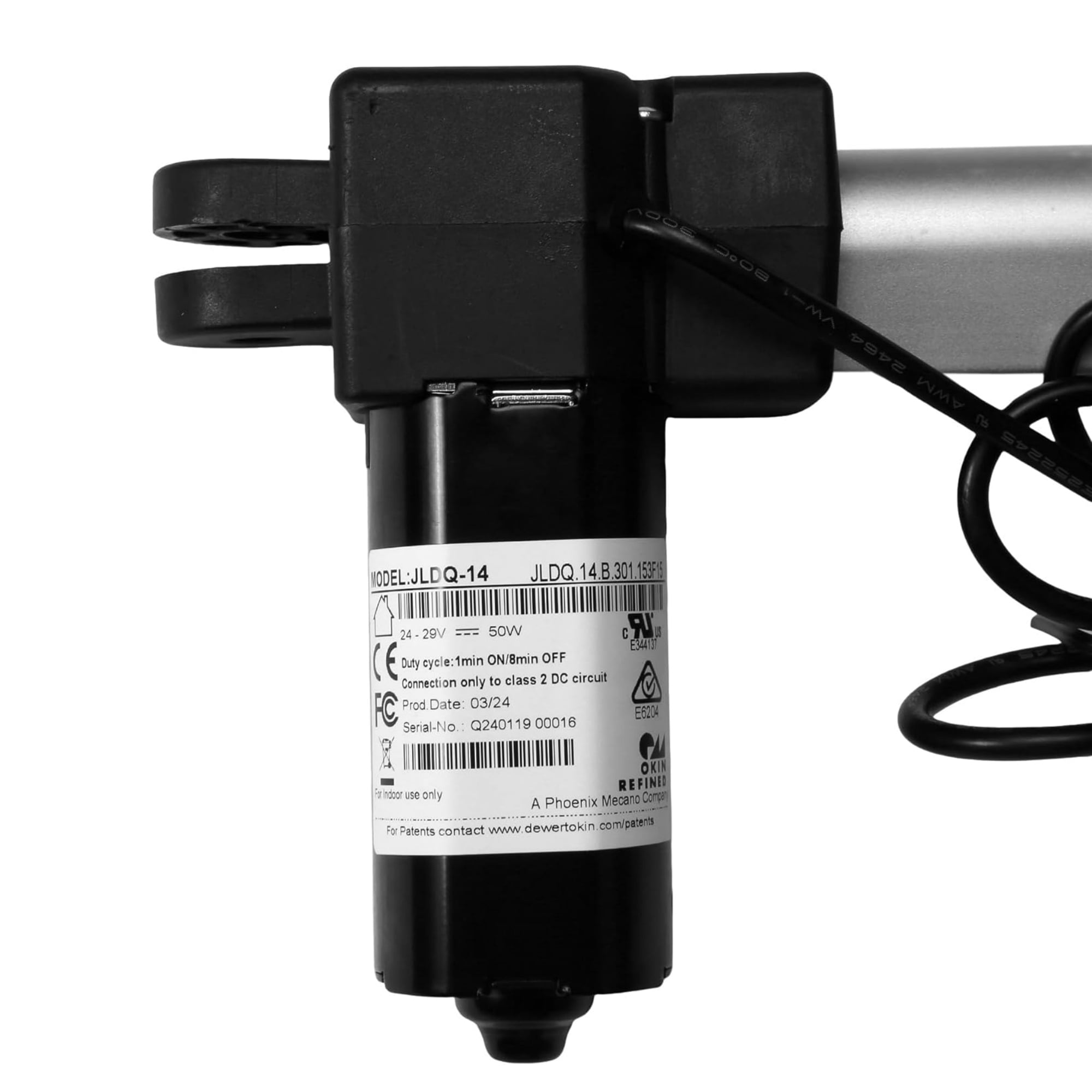 Uetmulik Adjustable Bed Okin Motor Actuator JLDQ.14.B.301.153F15