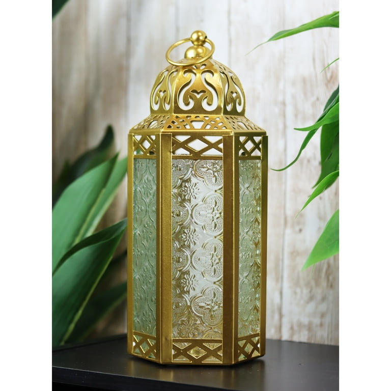 Moroccan Lantern Decorative Candle Holder for Weddings Ramadan