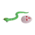 thumbnail image 1 of CEHVOM Jouet Serpent Réaliste RC Clubs de Mode - Serpent à Remontée Infrarouge à Déplacement Rapide, Charge USB, Orange - Farce pour Enfants en Solde, 1 of 1