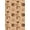 Brown, Pattern 1, variant on ODIKA 4'x6' Tan Brown Geometric Modern Design Washable Area Rug Stylish Abstract Pattern with Unique Shapes for Bedroom, Reading Nook, Pet Friendly & Non-Shedding