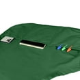 thumbnail image 6 of DALIX Apron Commercial Restaurant Home Bib Spun Poly Cotton Kitchen Aprons (3 Pockets) in Dark Green, 6 of 6