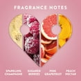 thumbnail image 4 of Find Your Happy Place Moisturizing Hand Cream for Dry Skin Strawberries in Champagne Champagne and Peach Nectar 1 fl oz, 4 of 12