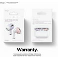thumbnail image 5 of AirPods Pro Eartips Cover - elago [Fit in The Case] Ear Tips Cover Designed for Apple AirPods Pro (2 Pairs of 2 Colors) (Lovely Pink/Lavender), 5 of 7